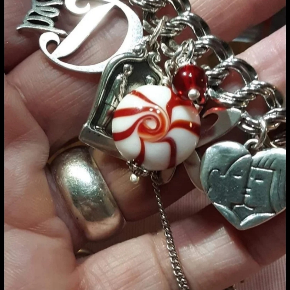 Christmas Peppermint Enhancer/Charm
